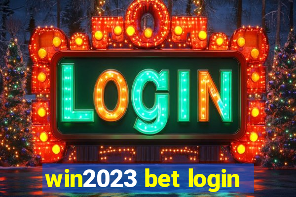 win2023 bet login